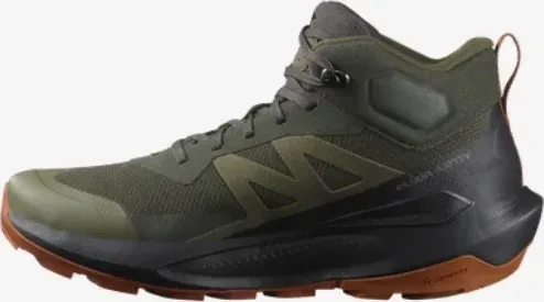 Salomon Elixir Activ Mid GTX peat/black/caramel cafe (Herren)