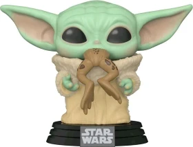 FunKo Pop! - Star Wars The Mandalorian - The Child with frog