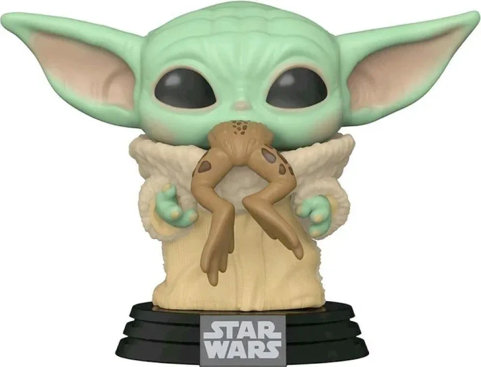 FunKo Pop! - Star Wars The Mandalorian - The Child with frog