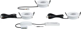 Paulmann SmartHome LED Lens 4.8W Einbauleuchte weiß matt, 3 Stück