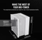 Corsair 6500D Airflow, weiß, Glasfenster Vorschaubild