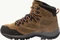 Jack Wolfskin Rebellion Texapore Mid braun/rot (Herren) Vorschaubild