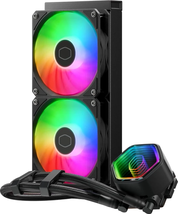 Cooler Master MasterLiquid 240 Core II, schwarz