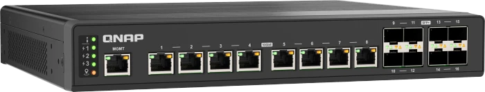 QNAP QSW-IM3200 Industrial Desktop 10G Managed Switch, 8x RJ-45, 8x SFP+