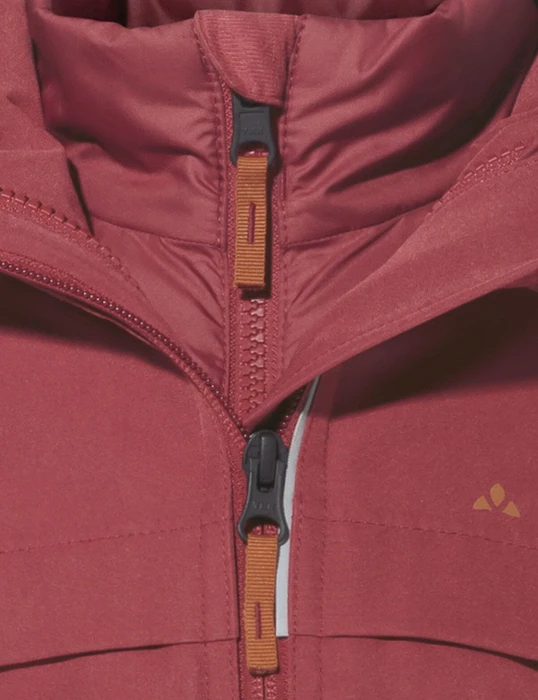 Vaude Snow Cup III 3in1 Skijacke redeva/red (Junior)