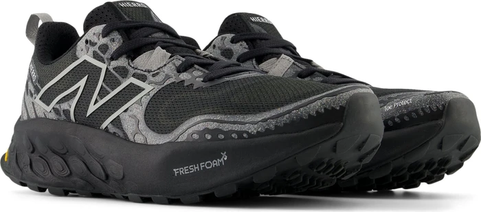 New Balance Fresh Foam X Hierro v8 black/shadow grey (Herren)