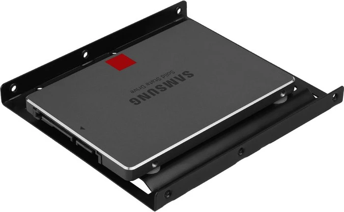 Axagon 3.5" auf 1x 2.5" Einbaurahmen, schwarz