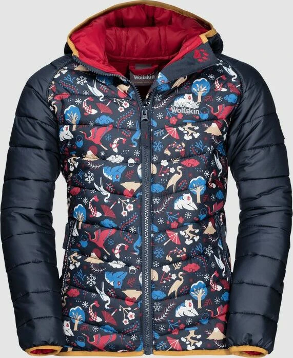 Jack Wolfskin Zenon Print Jacke (Junior)