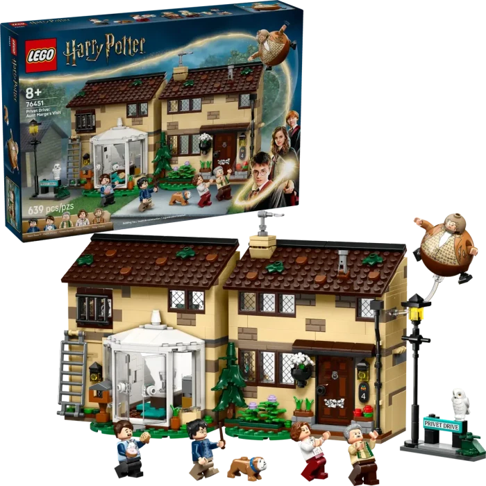 LEGO Harry Potter - Ligusterweg: Tante Magdas Besuch