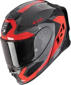 Scorpion EXO-R1 Evo Carbon Air Propel schwarz/rot/grau
