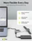 Wentronic goobay Slim 4-Port USB-Hub,1x USB-A 3.0/1x USB-C 2.0/2x USB-A 2.0, USB-C 3.0 [Stecker] Vorschaubild