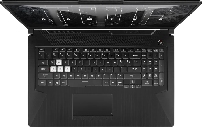 ASUS TUF Gaming A17 FA706QM, Graphite Black, Ryzen 7 5800H, 16GB RAM, 512GB SSD, GeForce RTX 3060, DE