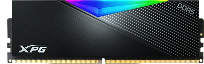 ADATA XPG LANCER RGB Black Edition UDIMM 16GB, DDR5-6000, CL40-40-40, 1RX8