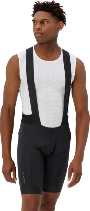 Vaude Kuro Bib Tights Fahrradhose kurz schwarz (Herren)