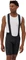 Vaude Kuro Bib Tights Fahrradhose kurz schwarz (Herren) Vorschaubild