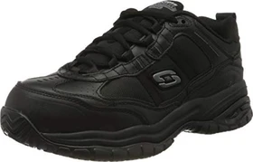 Skechers Work Relaxed Fit Soft Strtide Grinnell schwarz (Herren)