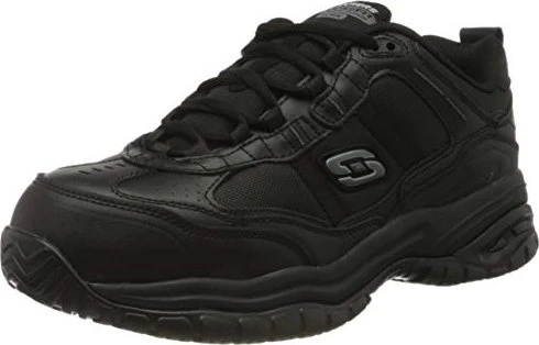 Skechers Work Relaxed Fit Soft Strtide Grinnell schwarz (Herren)