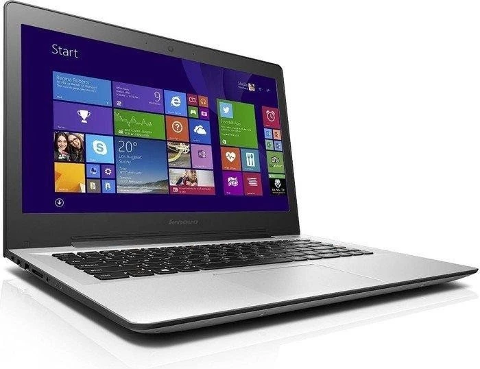 Lenovo U41-70, silber, Core i7-5500U, 8GB RAM, 256GB SSD, GeForce 940M, DE