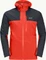 Jack Wolfskin Go Hike Hardshell Funktionsjacke strong red (Herren) Vorschaubild
