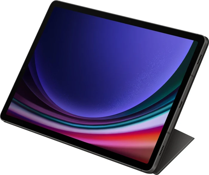 Samsung EF-BX710 Smart Book Cover für Galaxy Tab S9 / S9 FE / S10 FE / S10 Lite, Black
