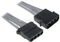 BitFenix Alchemy 4-Pin Molex Verlängerung 45cm, sleeved silber Vorschaubild