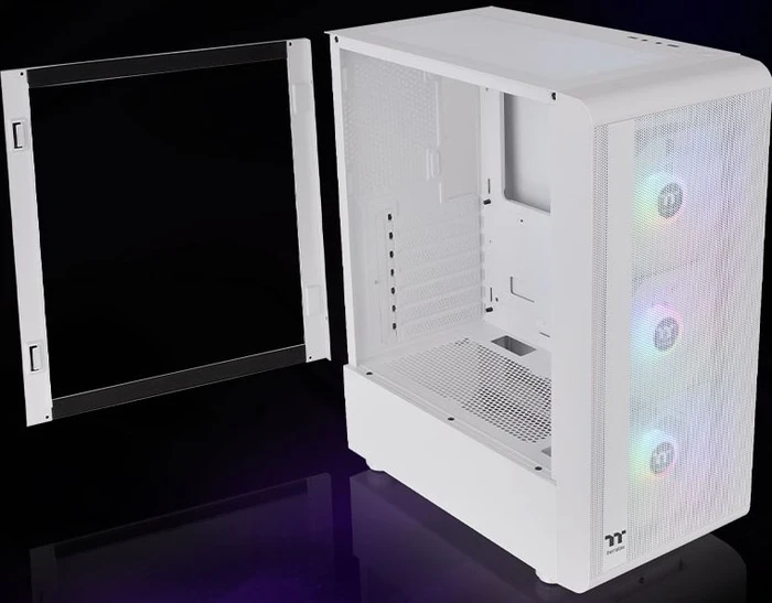 Thermaltake S200 TG Snow, weiß, Glasfenster