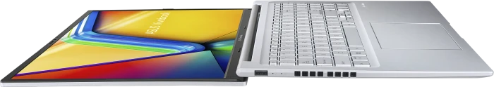 ASUS VivoBook 16 M1605YA-MB095W, Cool Silver (Tastatur silber), Ryzen 7 7730U, 16GB RAM, 1TB SSD, DE