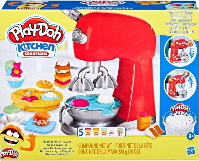 Hasbro Play-Doh Super Küchenmaschine (F4718)