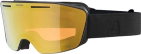 Alpina Nendaz Q black matt/mirror gold