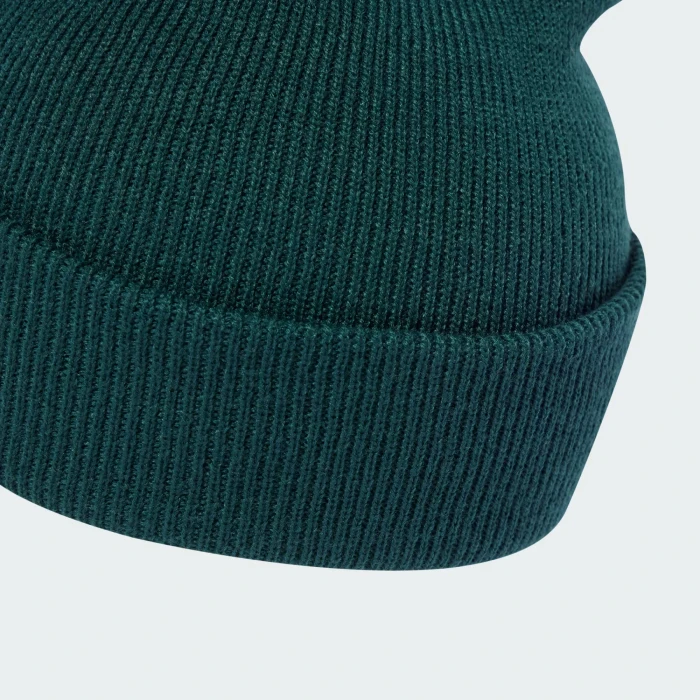 adidas New Logo Cuff Beanie aurora ivy/preloved teal
