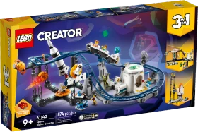 LEGO Creator 3in1 - Weltraum-Achterbahn