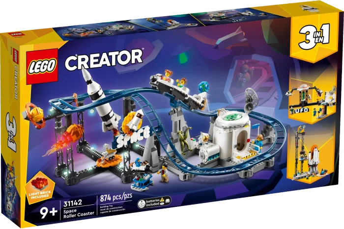 LEGO Creator 3in1 - Weltraum-Achterbahn