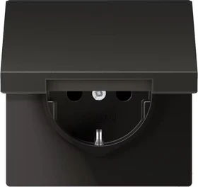 Jung Serie LS Steckdose Metallausführung 16A 250V, anthrazit