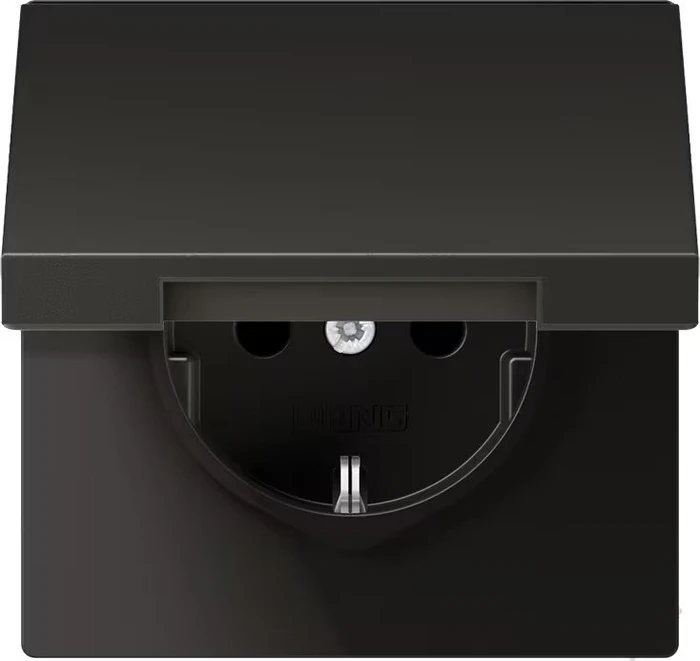 Jung Serie LS Steckdose Metallausführung 16A 250V, anthrazit
