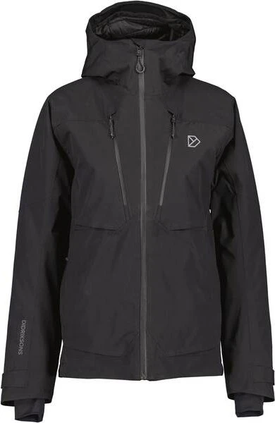 Didriksons Idun Funktionsjacke schwarz (Damen)