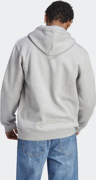 adidas Adicolor Classics 3-Streifen Hoodie medium grey heather (Herren)