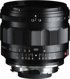 Voigtländer Classic Collection Nokton 35mm 1.2 für Leica M