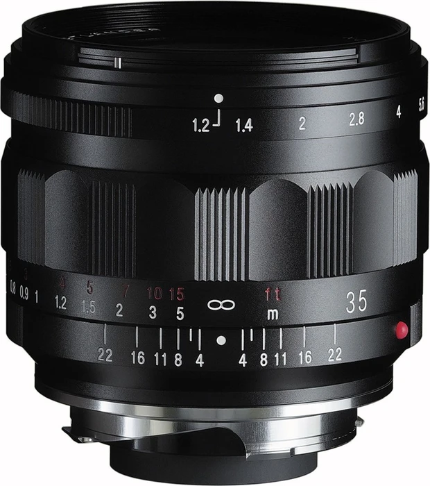 Voigtländer Classic Collection Nokton 35mm 1.2 für Leica M