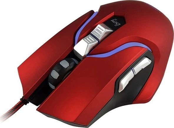 LC-Power m715R, rot, USB