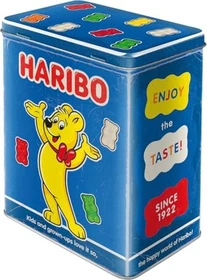 Nostalgic Art Retro Haribo - Enjoy the taste blue Aufbewahrungsbehälter 3l