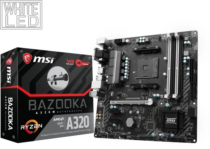 MSI A320M Bazooka (AMD AM4)