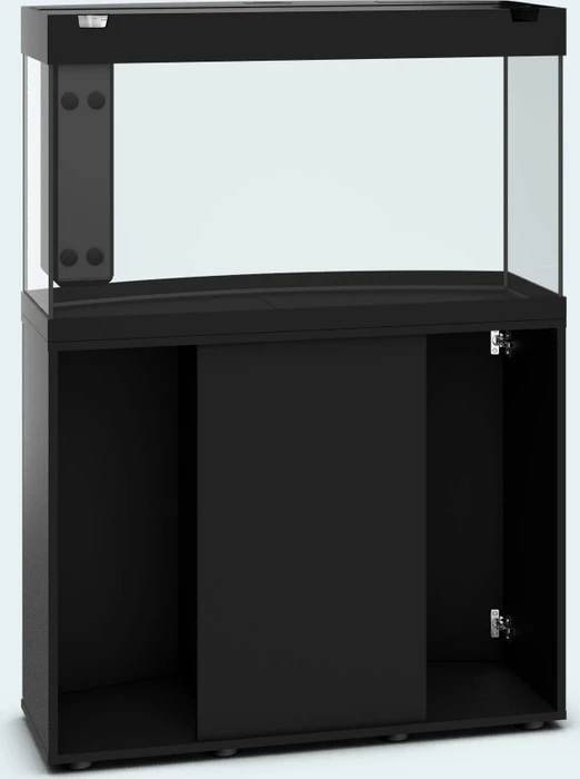 Juwel Vision 180 LED Aquarium-Set mit Unterschrank, schwarz/schwarz, 180l