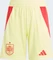adidas UEFA EURO 2024 Spanien Junior Auswärtsausrüstung (Junior) Vorschaubild