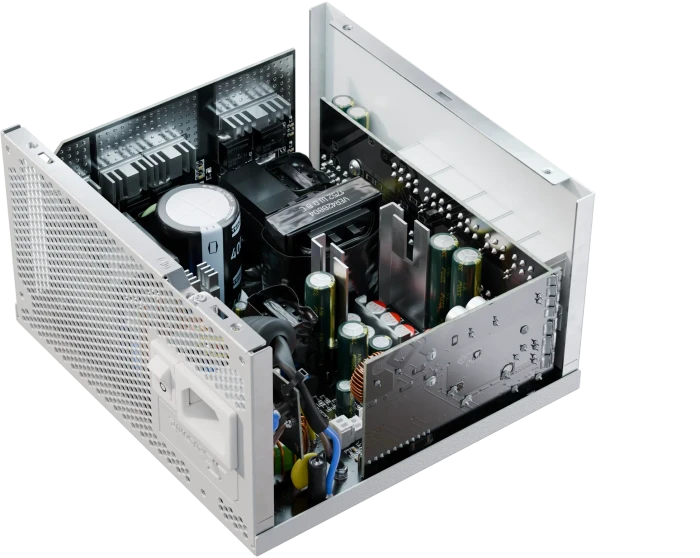 Seasonic Core GX White ATX 3 (2024) GX-650 650W, ATX 3.1
