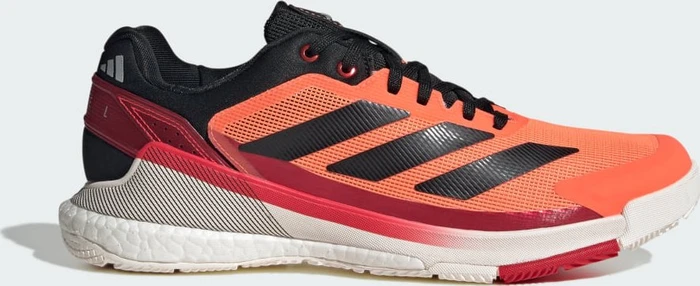 adidas Crazyquick Boost Padel lucid orange/core black/lucid red (Herren)