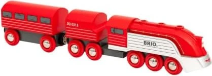 BRIO Highspeed-Dampfzug