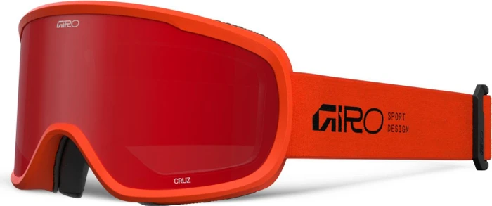 Giro Cruz orange stacked/amber scarlet