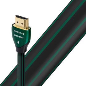 Audioquest Forest High Speed mit Ethernet HDMI 1.4 Kabel, 0.6m