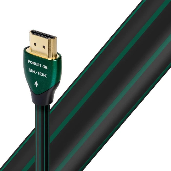 Audioquest Forest High Speed mit Ethernet HDMI 1.4 Kabel, 0.6m