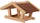 Kerbl Stubbs Futterhaus, braun (82963)